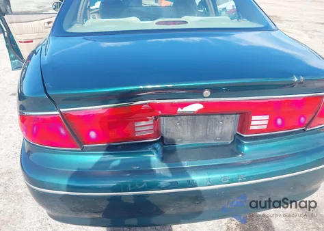 1999 Buick Century Custom z USA, uszkodzony, nr VIN 2G4WS52M9X1524047